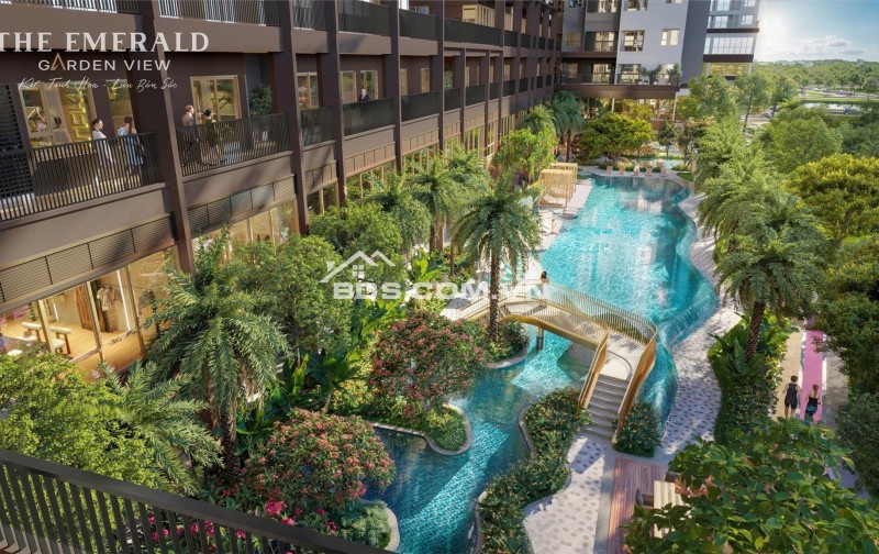 The  EMERALD GARDEN VIEW chỉ 7tr/tháng Căn hộ xanh chuẩn sống đôi giữa lòng Thuận An